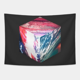 Texture Cube Tapestry
