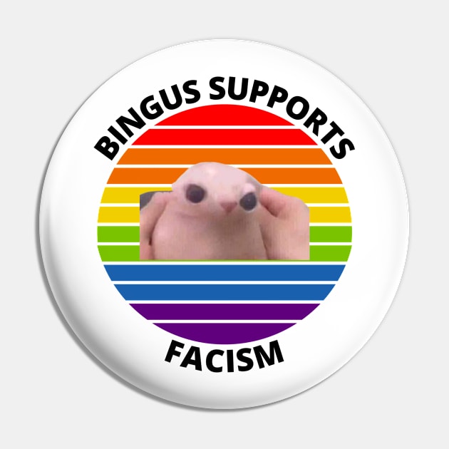 Bingus My Beloved Sphinx Cat Meme Pin by BobaPenguin