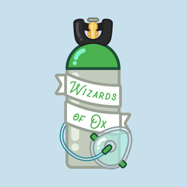 Wizards of Ox - Respiratory Health by stickerjock