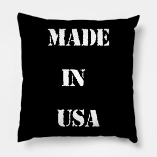 MADE IN USA Pillow