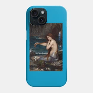 The Mermaid - John William Waterhouse Phone Case