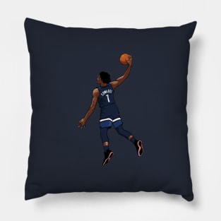 Anthony Edwards Vector Dunk Pillow