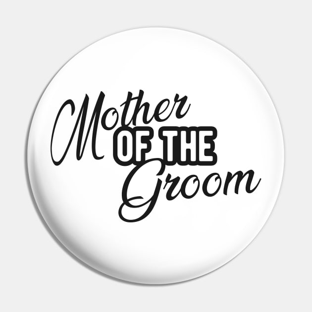 Mother of the groom Pin by KC Happy Shop