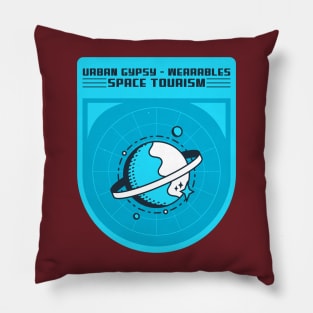 Urban Gypsy Wearables – Space Tourism Pillow