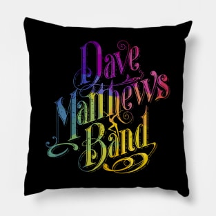 Dave Matthews Band Polygonal Color Pillow