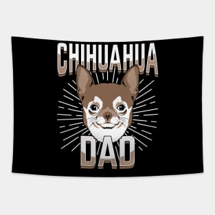 Chihuahua Dad Gift Tapestry