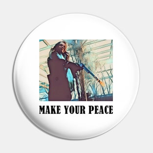 Wynonna Earp Make Your Peace Pin