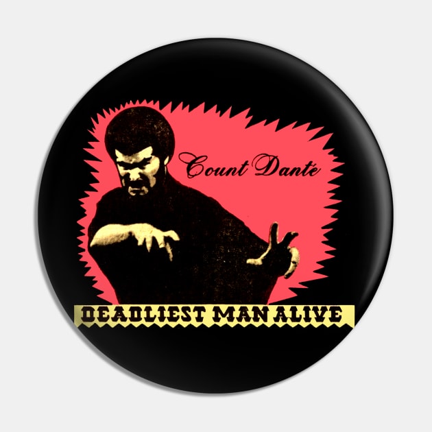 Count Dante Pin by Pop Fan Shop