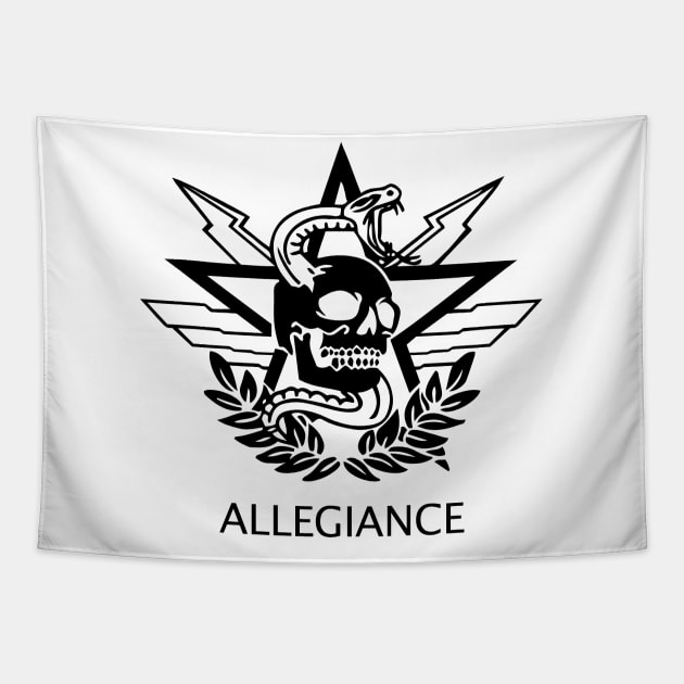 allegiance Tapestry by Peolink