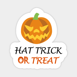 Hat Trick Or Treat Magnet