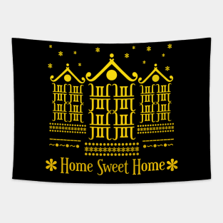 Home Sweet Home Tapestry