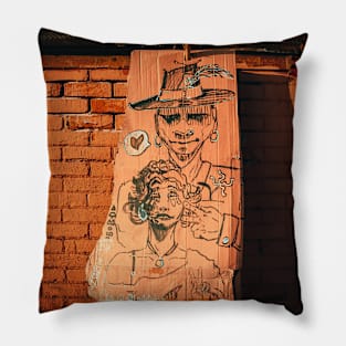 Urban art Pillow