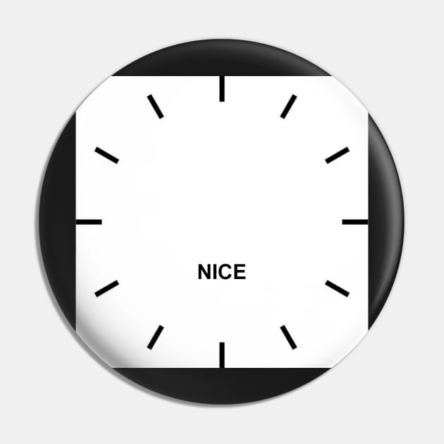 NICE Time Zone Wall Clock Pin by ghjura