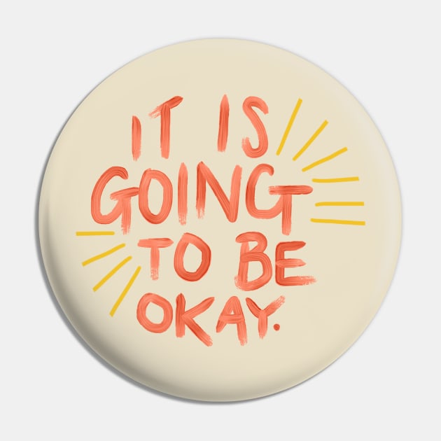 It's Going to Be Okay Pin by heyvictyhey