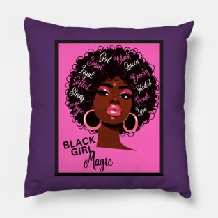 Black Girl Magic Pillow