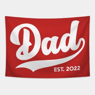 Dad Est 2022 Tapestry