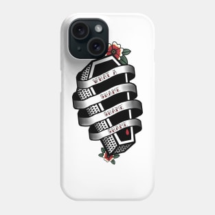 The Funeral Coffin Phone Case