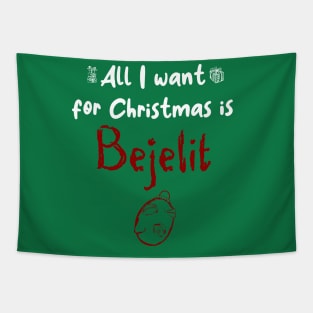 All i want for Christmas is Bejelit Tapestry