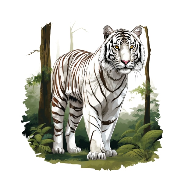 White Tiger From India by zooleisurelife