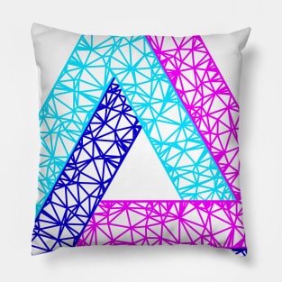 Penrose Triangle Pillow