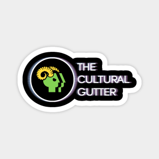 The Cultural Gutter Logo Magnet