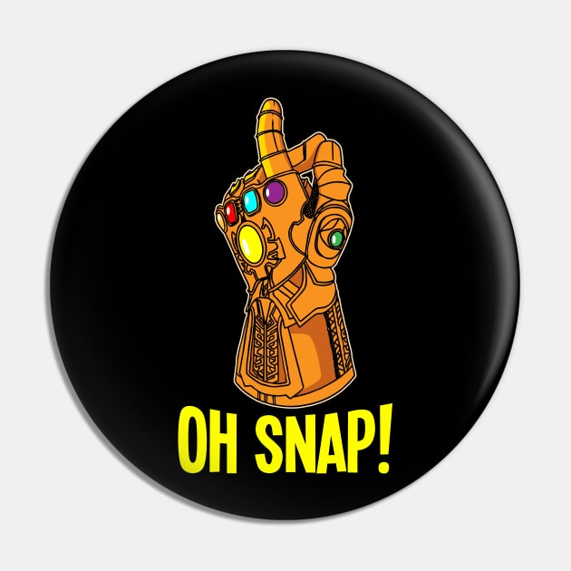 Oh Snap Pin by nelsoncancio