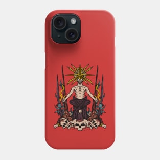 Oracle of the Occult: Mystic Monolith Attire for the Veiled Vortex Reveler Phone Case