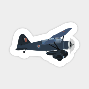 Lysander British WW2 Airplane Magnet