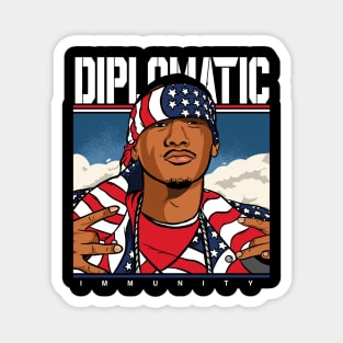 Diplomatic Immunity Magnet