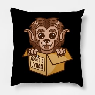 Adopt a Lycan Pillow