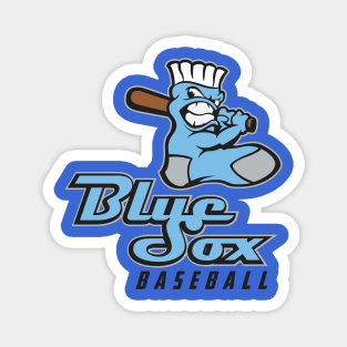 Blue Sox Baseball Magnet