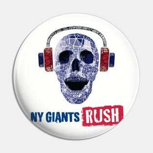 Giants Rush: Crystal Skull Pin