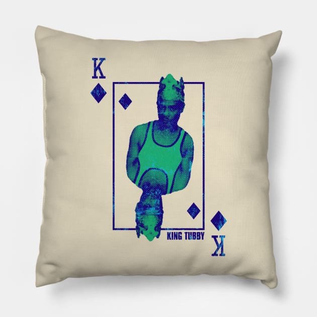 King Tubby Pillow by HAPPY TRIP PRESS