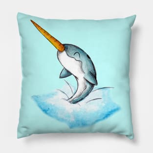 Unicorn of the Sea Pillow