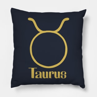 Taurus Zodiac Pillow