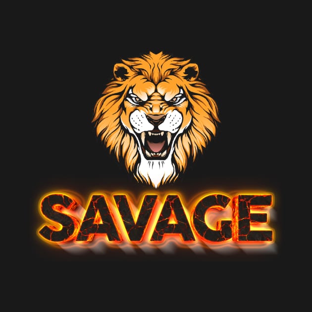 Savage by ElectricDreamz