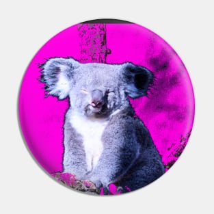 Koala Bär  / Swiss Artwork Photography Pin