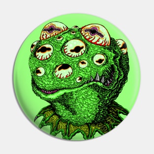 Mutant Frog Pin