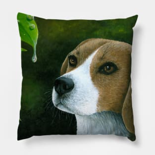 Dog 116 Beagle Pillow