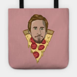 Pizza Ryan Gosling Tote