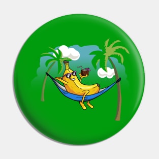 Banana's Hammock Pin