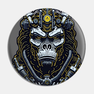 Techno Apes S03 D19 Pin