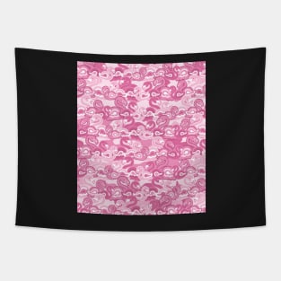 Pink Flamingo - Fenicottero Rosa Tapestry