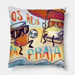 Os reis da praia Pillow