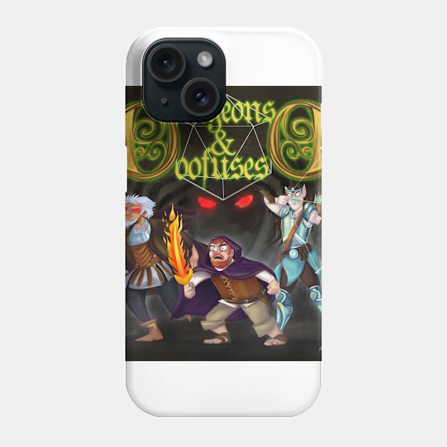 Dungeons And Doofuses - Original Phone Case by DungAndDoof