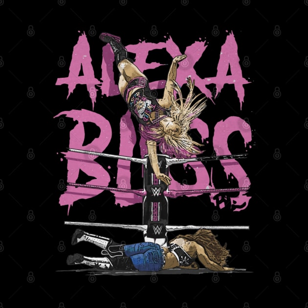 Alexa Bliss Twisted Bliss Signature by MunMun_Design