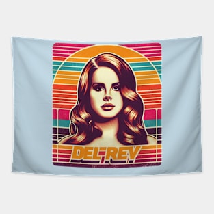 Lana Del Rey - Vintage 70's Inspired Tapestry