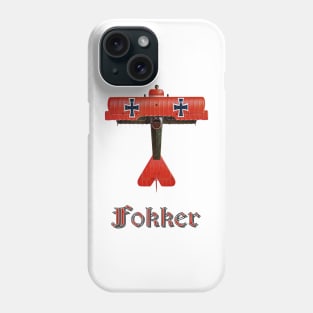 Fokker (Airplane) Phone Case