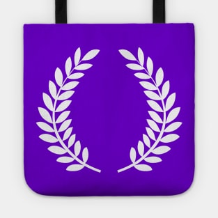 Roman (white) Tote