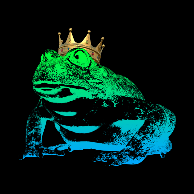 Princess Frog Colored by Tarasevi4